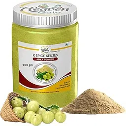 HEAVEN GATE Pure Amla Powder 900g | 100% Natural, Rich in Vitamin C, Ideal for Health, Skincare & Haircare-picture-15