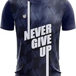 Inkholic Men's Round Neck Football Jersey Multicolored INK1400-picture-16