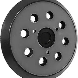 TRENDIVIBE 5" Hook & Loop Backing Pad 8 Vacuum Holes Polisher Sanding Sand Disc Pad-picture-31