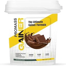 Proteinfarm Promass Gainer | 5 Kg | Healthy Body Gains | Increases Energy | 24g Protein | 53g Carbs | 400 KCal | Chocolate-picture-47