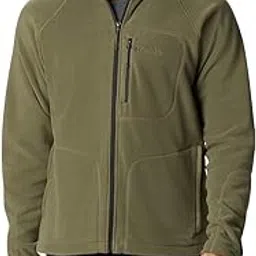 columbia Men Omni-Heat Reflective Heavyweight Stretch Hiking and Trekking Top image 1
