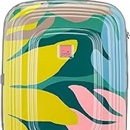 genie Florentine 66 Cms Medium Check-in Polycarbonate (PC) Hard Sided 8 Wheels 360 Degree Rotation Luggage, Cyan-picture-45