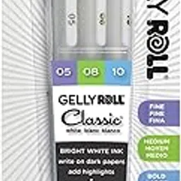 Sakura 57454 Gelly Roll Classic Ass't (05/08/10) 3pk Pen, White-picture-14