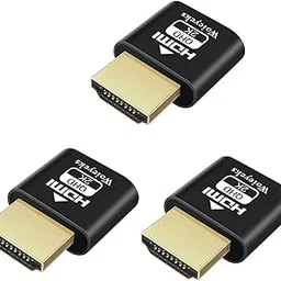 HDMI Dummy Plug Headless Ghost Display Emulator/Virtual Monitor Compatible with Windows, Mac OS, Linux[Fit-Headless 1920x1080@60HZ] 3 Pack-picture-49