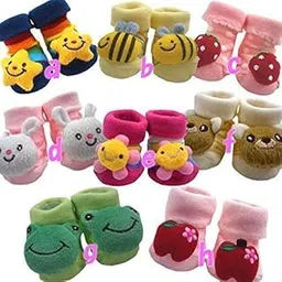 babyneeds Baby Needs Unisex Baby Booties-picture-37