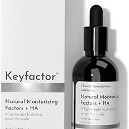 Keyfactor Natural Moisturizing Factors + HA Serum | Lightweight Hydrating Formula for Scalp | Nourishes, Soothes & Maintains Scalp Moisture Balance for Healthy Hair (50ml)-image-24