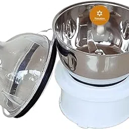 PENTASTARA® -Chutney(Small) Jar Compatible with Havells Hexo 1000 watts,Hexo Plus 1100 watts Models (500ML Capacity)-picture-70