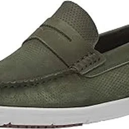 driver club usa Men's Made in Brazil Luxury Leather Penny Detail Boat Shoe-picture-23