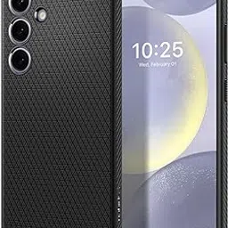 Spigen Liquid Air for Samsung Galaxy S24 Case, Galaxy S24 Back Cover (2024) - Matte Black-picture-35