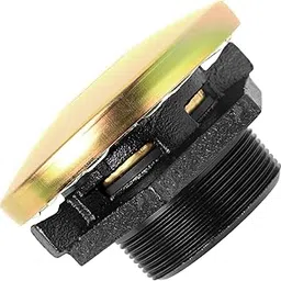 Transfer Tank Vented Fuel Cap w/Threaded Neck,Diesel Tank Cap with 2 Inch Base,Fuel Venting Pressure Gas Fill Lid for Diesel Transfer/Auxiliary/Storage Truck Tool Box-picture-61