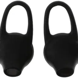 1Pair Universal Silicone Earbuds Eartips Caps for Wireless Earphone Black-picture-27