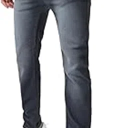 urbano fashion Men's Regular Fit Washed Jeans Stretchable-picture-30