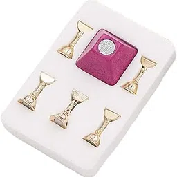 STYLEHEAVEN Nail Display Stands With Base Magnetic For Nail Art Practice Home Rose Red|Health & BeautyNail Care, Manicure & Pedicure|Nail Art Accessories-image-28