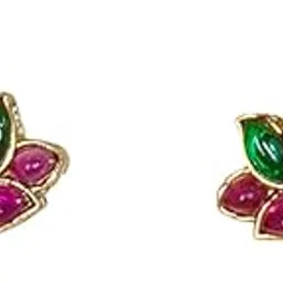 rng gallery Maharashtrian Traditional Press Bugadi Clip on Earrings for Women and Girls-picture-16