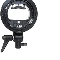 Elinchrom S Mount Holder for Speedlite Flash Snoot Softbox Camera Flash Holder Flash Bracket Holder Mount(SV-S-Type) image 1