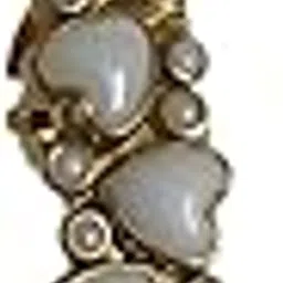 VRCreations Handmade Hair Center Clip with Kundans looking Simple and ELegant for your Hair-image-51
