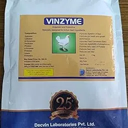 VINZYME - Poultry and Bird Vitamin Supplements, Enzymes and Probiotics Poultry Feed Supplement - 1Kg-picture-28