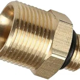 Enakshi® M22/14 to G1/4 Snow Foam Lance Connector Pressure Washer Adapter Brass|Collectibles image 1