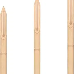 Lansing 3-Piece Bamboo Double-Ended Reed Pen Set – Clay Sculpting & Pottery Carving Tools for DIY Ceramic Art Projects – Small, Medium & Large Sizes-picture-31