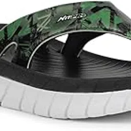 Leap7x EVERLAST-6 Casual Slippers for Men With PVC Upper | EVA Sole - Comfortable & Lightweight | Latest & Trendy Design | Molded EVA Insole | Stylish Footwear, Cushioned Footbed-image-50