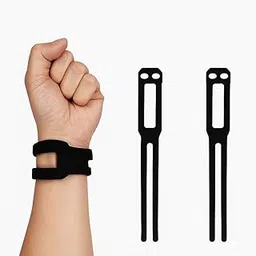 HICOBER 2 Pcs Wrist Band for Gym Workout – Pain Relief Wrist Support for Men & Women, Carpal Tunnel Splint, Hand Grip Gym Strap, Adjustable Wrist Widget for Tfcc Tear for Weightlifting & Exercise-image-55