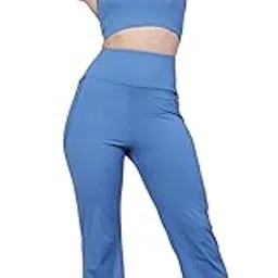 Maternity Pant After Delivery with 3 Pockets I Postpartum 2 in 1 Pant for Recovery & Shaping I Ultrasoft Nylon Fabric - Anti Static I 4 Way Stretch Post Pregnancy Recovery Pant-image-14