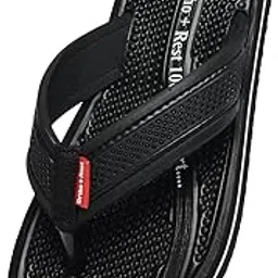 Doctor Orthopedic Slippers for Men | Anti-Skid Flip Flops with Acupressure Massage Footbed | Extra Soft and Comfortable Doctor-Recommended Chappal for Pain Relief-image-63