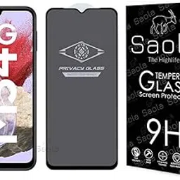 Saola Ultra Privacy Tempered Glass For Samsung Galaxy M34 5G(Pack Of 1)With Free Installation Kit(In-Screen Fingerprint Lock Will Not Work With The Privacy Guard Because Of It's Spy Coating),6.5In-picture-58