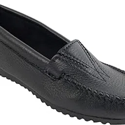 minnetonka Women s Deerskin Gore Front Moccasin Black Deerskin 8.5 B(M) US-picture-24