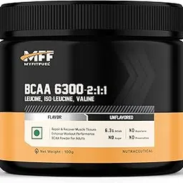 MyFitFuel BCAA 6300 2:1:1 (Powder) (Natural (Unflavoured), 100 gm (0.22 lbs))-picture-28