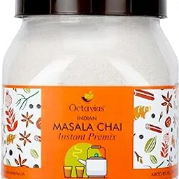 Octavius Indian Masala Premix Chai Tea-500 Gm Jar|1 Min Tea|Readymade Tea Mix|Masala Instant Tea Premix|Masala Chai|Ready Tea|Premix Tea Powder|Instant Tea|Tea Premix|500 Gm Jar-picture-11