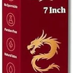 Dranit Scenturs Natural Latex 7 Inch Lubricated Hygiene Protection – Paraben-Free, Non-Toxic & Skin-Friendly | Single Piece-picture-16
