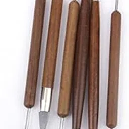 ZOOMELLA Pottery Clay Sculpture Carving Tool Set 6pcs|Pottery Tools & Sets| Pottery Tools & Sets-picture-19