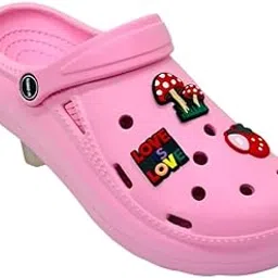 daggers Stylish and Anti Skid Women Clogs with Cushioned Footwear | Strap Clogs | Comfortable | Lightweight | Everyday Wear Use For Girls/Ladies-picture-44