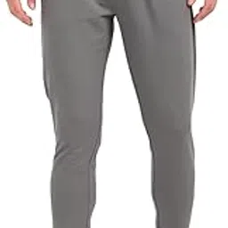 spartum Men's Slim Fit Mid Rise Joggers Track Pants | Comfortable Soft & Stretchy Fabric | Side Zip Pockets | Casual, Gym & Lounge Wear-picture-29