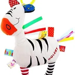 ATORSE Baby Kids Pram Handbell Stroller Hanging Plush Toys Zebras Without Flowers-picture-30