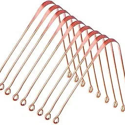 S N INTERNATIONAL PURE COPPER TONGUE CLEANER SET OF 9 PC-image-13