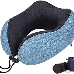 STYLEHEAVEN Travel Neck Pillow Memory Foam Prevent Heads from Falling Forward Blue|Health & Beauty|Other Health & Beauty-picture-19