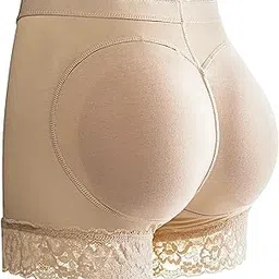 enmozz Butt Lifter Padded Underwear for Women | Hip Pads Enhancer | Curves with Fake Butt Lifter Pants | Shapewear Shorts | Seamless Tummy | Low Waist Panties-picture-55