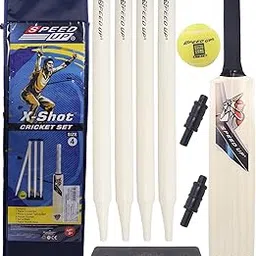 Toyshine Speed Up X-Shot Combo Box Cricket Kit For Kids (Bat Size: 4, 5-10 Yrs) Gift Sports Outdoor Toy Boys Girls Picnic (Carry Bag)- Sstp,Pink-picture-16