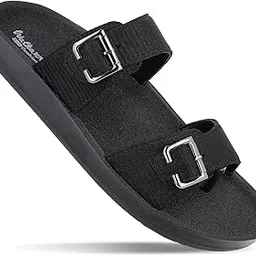 walkaroo Men's Stylish Slip-On Sandals with Cushioned Insole & Adjustable Buckle Straps - WGR53046-picture-15
