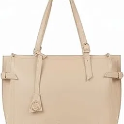 carrylux Women's Soft PU Tote Bag | Large Single Compartment Shoulder Handbag with Adjustable Strap | Office, College & Casual-picture-19