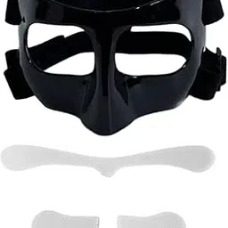MERISHOPP Basketball Mask Adults Face Mask Nose Guard for Football Workout Softball|Sporting Goods|Team Sports|Basketball|Clothing, Shoes & Accessories|Protective Gear-picture-50