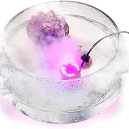 Metal Proroma Led Fog Machine Water Fountain | Indoor Outdoor Fog Machine | Waterproof Smoke Machine With Lights Colour-picture-13