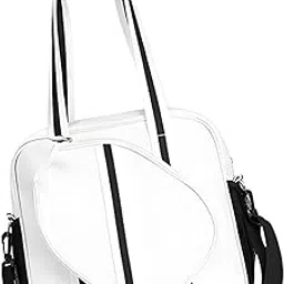MERISHOPP Pickleball Bag Fitness Sport with Adjustable Strap Large Pickleball Tote Bag|Sporting Goods|Tennis & Racquet Sports|Tennis|Bags-image-5