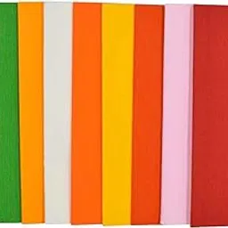 Sharad Craft Duplex Paper | Multicolor| (10 Pieces) image 1
