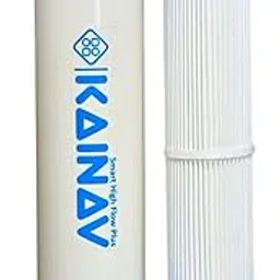 Kainav Smart high Flow Plus Whole House Filter, Dual Layer 5 Micron Cartridge with Hardness reducing System, Cartridge Size 5 by 22 inch-picture-32