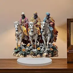 THE STYLE SUTRA Table Ornament Decorative Party Multifunctional Lightweight Acrylic 2D Decor-picture-60