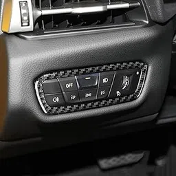 Merishopp Headlamp Switch Buttons er Carbon Fiber for A90 Soft and Durable-picture-28