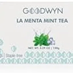Goodwyn Peppermint 100 Tea Bags – Caffeine-Free Herbal Tea with Real Peppermint Leaves | Refreshing, Relaxing & Supports Digestion | From Himalayan Foothills | Trusted by 1000+ Hotels-image-43